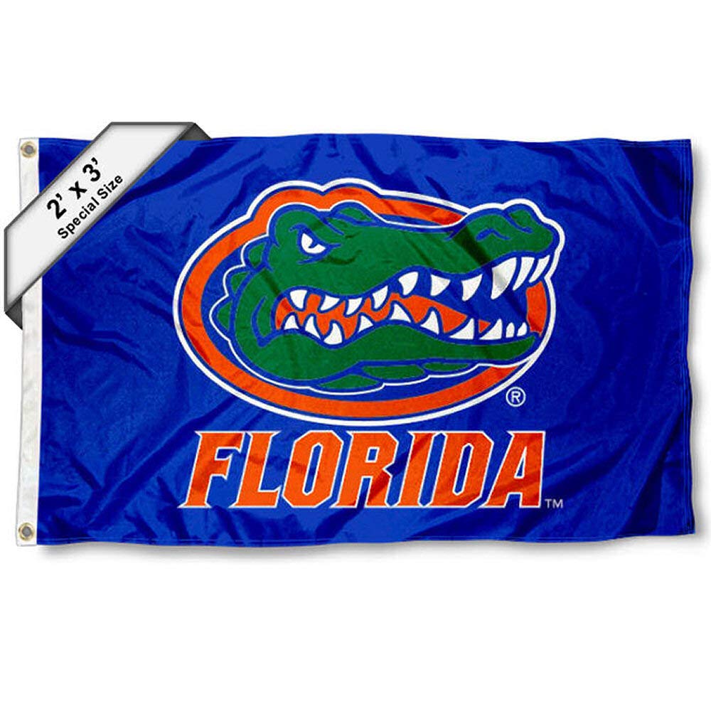 College Flags & Banners Co. Florida Gators 2x3 Foot Flag - Sports Collectibles, Sports Memorabilia, Sports Fan Shop, Sports Gifts