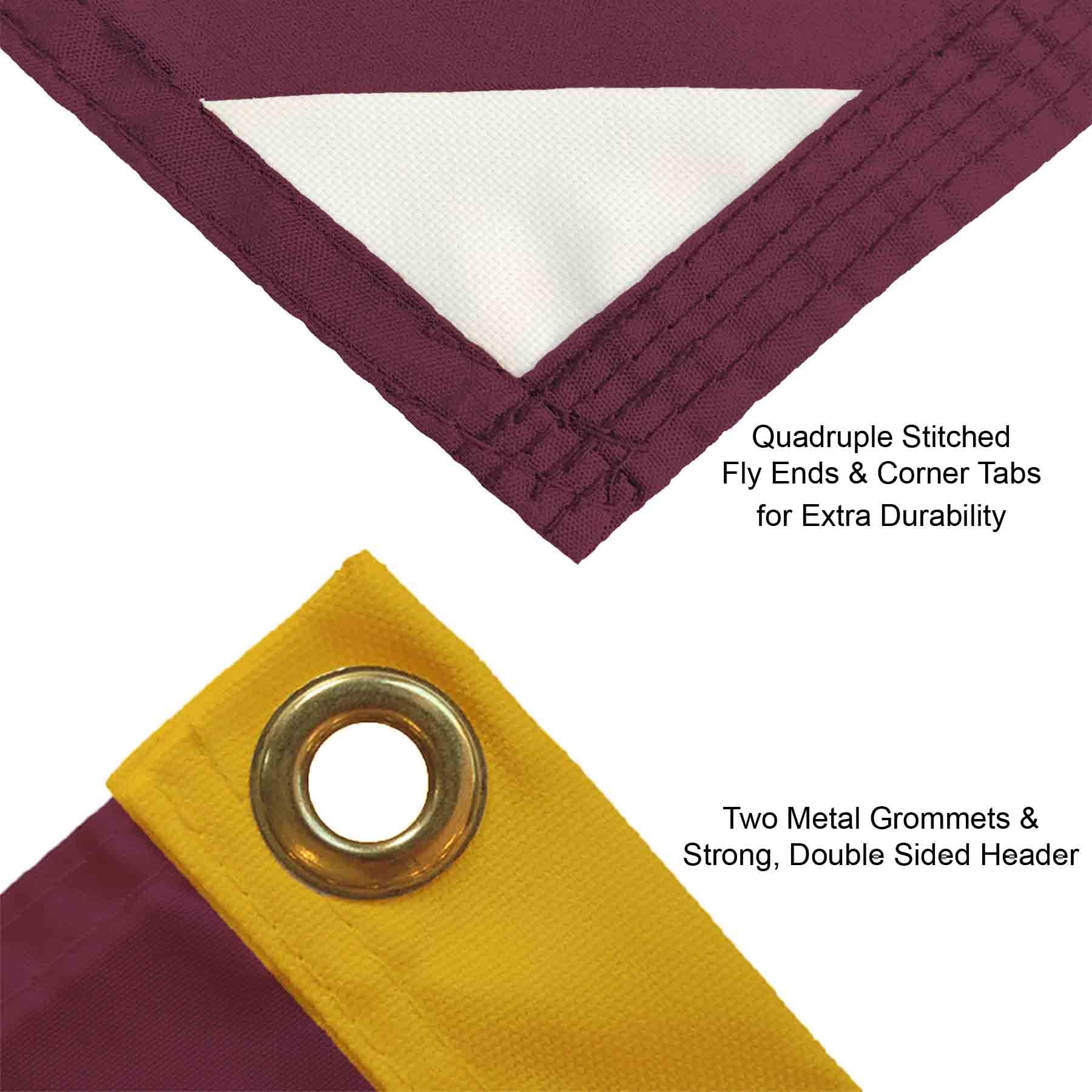WinCraft Washington Commanders Printed Header 3x5 Foot Banner Flag - Sports Collectibles, Sports Memorabilia, Sports Fan Shop, Sports Gifts