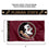 College Flags & Banners Co. Florida State FSU Noles Printed Header 3x5 Foot Banner Flag - Sports Collectibles, Sports Memorabilia, Sports Fan Shop, Sports Gifts