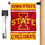 College Flags & Banners Co. Iowa State Garden Flag and Mailbox Post Pole Mount Holder Set - Sports Collectibles, Sports Memorabilia, Sports Fan Shop, Sports Gifts