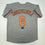 Autographed/Signed Ryan Mountcastle Baltimore Grey Baseball Jersey Beckett BAS COA