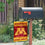 Minnesota Gophers Garden Flag and Mailbox Post Pole Mount Holder Set - Sports Collectibles, Sports Memorabilia, Sports Fan Shop, Sports Gifts