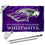 College Flags & Banners Co. UW Whitewater Logo Flag and Pole Bracket Mount Bundle - Sports Collectibles, Sports Memorabilia, Sports Fan Shop, Sports Gifts