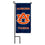 College Flags & Banners Co. Auburn Mini Garden and Flower Pot Flag Topper - Sports Gifts, Sports Memorabilia, Sports Collectibles, Fan Shop