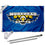 College Flags & Banners Co. Morehead State University Flag and Pole Bracket Mount Bundle - Sports Collectibles, Sports Memorabilia, Sports Fan Shop, Sports Gifts
