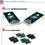 Wild Sports NFL Philadelphia Eagles 2' x 4' Regulation Size Solid Wood Cornhole Set with Direct Print HD Team Graphics - Sports Collectibles, Sports Memorabilia, Sports Fan Shop, Sports Gifts