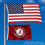 College Flags & Banners Co. Alabama Crimson Tide Small 2x3 Foot Flag - Sports Collectibles, Sports Memorabilia, Sports Fan Shop, Sports Gifts