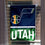 WinCraft Utah Jazz Double Sided Garden Flag - Sports Collectibles, Sports Memorabilia, Sports Fan Shop, Sports Gifts