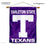 Tarleton State Texans Double Sided House Flag and Wood Banner Pole Set - Sports Collectibles, Sports Memorabilia, Sports Fan Shop, Sports Gifts