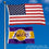 WinCraft Los Angeles Lakers Small 2x3 Foot Banner Flag - Sports Collectibles, Sports Memorabilia, Sports Fan Shop, Sports Gifts