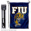 College Flags & Banners Co. Florida International Panthers Garden Flag with Pole Stand Holder - Sports Collectibles, Sports Memorabilia, Sports Fan Shop, Sports Gifts