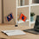 WinCraft Virginia Cavaliers Desk and Table Top Flags - Sports Collectibles, Sports Memorabilia, Sports Fan Shop, Sports Gifts