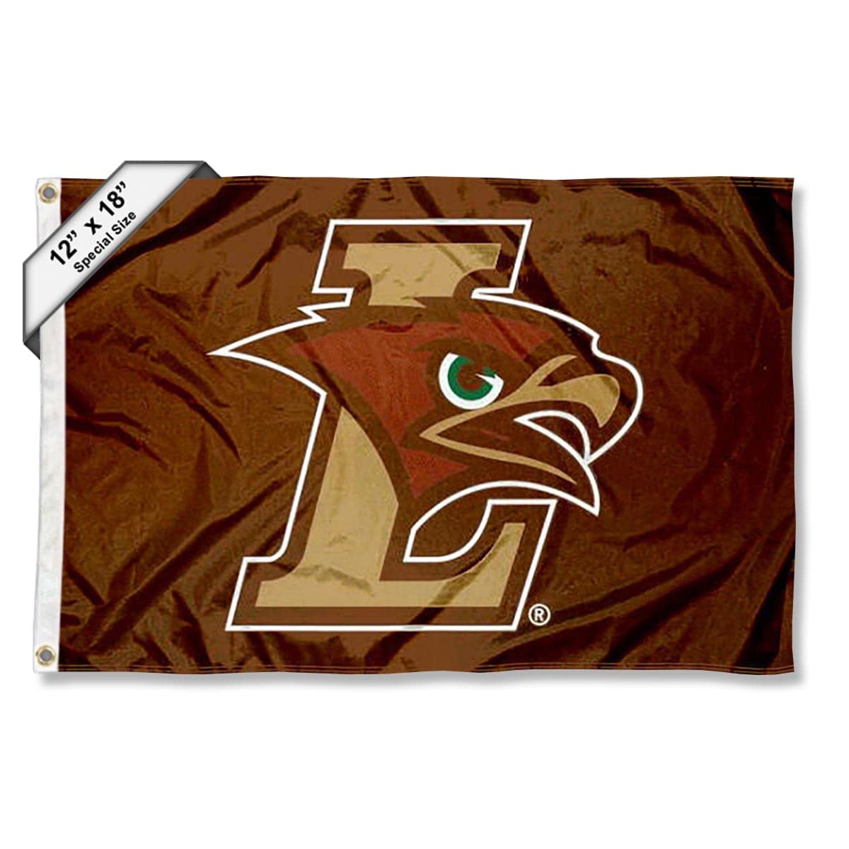 College Flags & Banners Co. Lehigh Mountain Hawks Boat and Nautical Flag - Sports Collectibles, Sports Memorabilia, Sports Fan Shop, Sports Gifts
