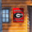 College Flags & Banners Co. Georgia Banner House Flag - Sports Collectibles, Sports Memorabilia, Sports Fan Shop, Sports Gifts