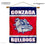 Gonzaga University House Flag and Wood Banner Pole Set - Sports Collectibles, Sports Memorabilia, Sports Fan Shop, Sports Gifts