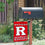 Rutgers University Garden Flag and Mailbox Post Pole Mount Holder Set - Sports Collectibles, Sports Memorabilia, Sports Fan Shop, Sports Gifts