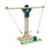 Wild Sports NFL Philadelphia Eagles Wooden Ring Swing Battle - Head-to-Head Ring Toss Hook & Ring Game for NFL Fans - Sports Collectibles, Sports Memorabilia, Sports Fan Shop, Sports Gifts