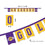 WinCraft Los Angeles Lakers Banner String Pennant Flags - Sports Collectibles, Sports Memorabilia, Sports Fan Shop, Sports Gifts