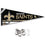 New Orleans Saints Pennant Banner and Wall Tack Pads - Sports Collectibles, Sports Memorabilia, Sports Fan Shop, Sports Gifts