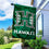 College Flags & Banners Co. Hawaii Warriors Double Sided House Flag with Pole Set - Sports Collectibles, Sports Memorabilia, Sports Fan Shop, Sports Gifts
