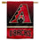 WinCraft Arizona Diamondbacks Double Sided House Flag - Sports Collectibles, Sports Memorabilia, Sports Fan Shop, Sports Gifts