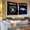 WinCraft Raiders and Broncos House Divided Flag Rivalry Banner - Sports Collectibles, Sports Memorabilia, Sports Fan Shop, Sports Gifts