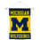 Michigan Team University Wolverines Gold Banner for Windows Doors and Walls - Sports Collectibles, Sports Memorabilia, Sports Fan Shop, Sports Gifts