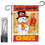 WinCraft Chiefs Season Greetings Snow Garden Flag and Stand Pole Holder Mount - Sports Collectibles, Sports Memorabilia, Sports Fan Shop, Sports Gifts