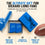 For Bare Feet NFL DETROIT LIONS MVP Crew Sock Team Color Large - Sports Gifts, Sports Memorabilia, Sports Collectibles, Fan Shop