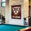 St. Bonaventure Bonnies Double Sided House Flag and Wood Banner Pole Set - Sports Collectibles, Sports Memorabilia, Sports Fan Shop, Sports Gifts