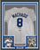 Framed Autographed/Signed Manny Machado 35x39 Los Angeles LA White Baseball Jersey Beckett BAS COA
