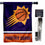WinCraft Suns Banner House Flag and 5 Foot Flagpole Set - Sports Collectibles, Sports Memorabilia, Sports Fan Shop, Sports Gifts