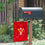 VMI Keydets Garden Flag and Mailbox Post Pole Mount Holder Set - Sports Collectibles, Sports Memorabilia, Sports Fan Shop, Sports Gifts
