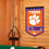 College Flags & Banners Co. Clemson Tigers Heritage History Banner Pennant - Sports Collectibles, Sports Memorabilia, Sports Fan Shop, Sports Gifts