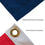 WinCraft Chiefs and Broncos House Divided Flag Rivalry Banner - Sports Collectibles, Sports Memorabilia, Sports Fan Shop, Sports Gifts