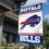 WinCraft Buffalo Bills White Double Sided Banner Flag - Sports Collectibles, Sports Memorabilia, Sports Fan Shop, Sports Gifts