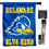 Delaware Blue Hens Double Sided House Flag with Flag Pole Set - Sports Collectibles, Sports Memorabilia, Sports Fan Shop, Sports Gifts