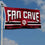 Indiana Hoosiers Fan Man Cave Banner Flag - Sports Collectibles, Sports Memorabilia, Sports Fan Shop, Sports Gifts
