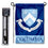 College Flags & Banners Co. Columbia Lions Garden Flag and USA Stand Pole Holder Set - Sports Collectibles, Sports Memorabilia, Sports Fan Shop, Sports Gifts