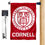 Cornell Big Red Insignia Garden Flag and Mailbox Post Pole Mount Holder Set - Sports Collectibles, Sports Memorabilia, Sports Fan Shop, Sports Gifts