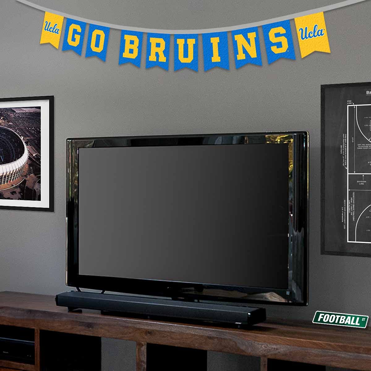 Bruins Banner String Pennant Flags - Sports Collectibles, Sports Memorabilia, Sports Fan Shop, Sports Gifts