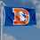 WinCraft Denver Broncos Throwback Flag and Banner - Sports Collectibles, Sports Memorabilia, Sports Fan Shop, Sports Gifts