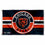 WinCraft Chicago Bears Patch Button Circle Logo Flag Large 3x5 Banner - Sports Collectibles, Sports Memorabilia, Sports Fan Shop, Sports Gifts