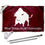 College Flags & Banners Co. WTAMU Buffaloes New Logo Flag and Pole Bracket Mount Bundle - Sports Collectibles, Sports Memorabilia, Sports Fan Shop, Sports Gifts
