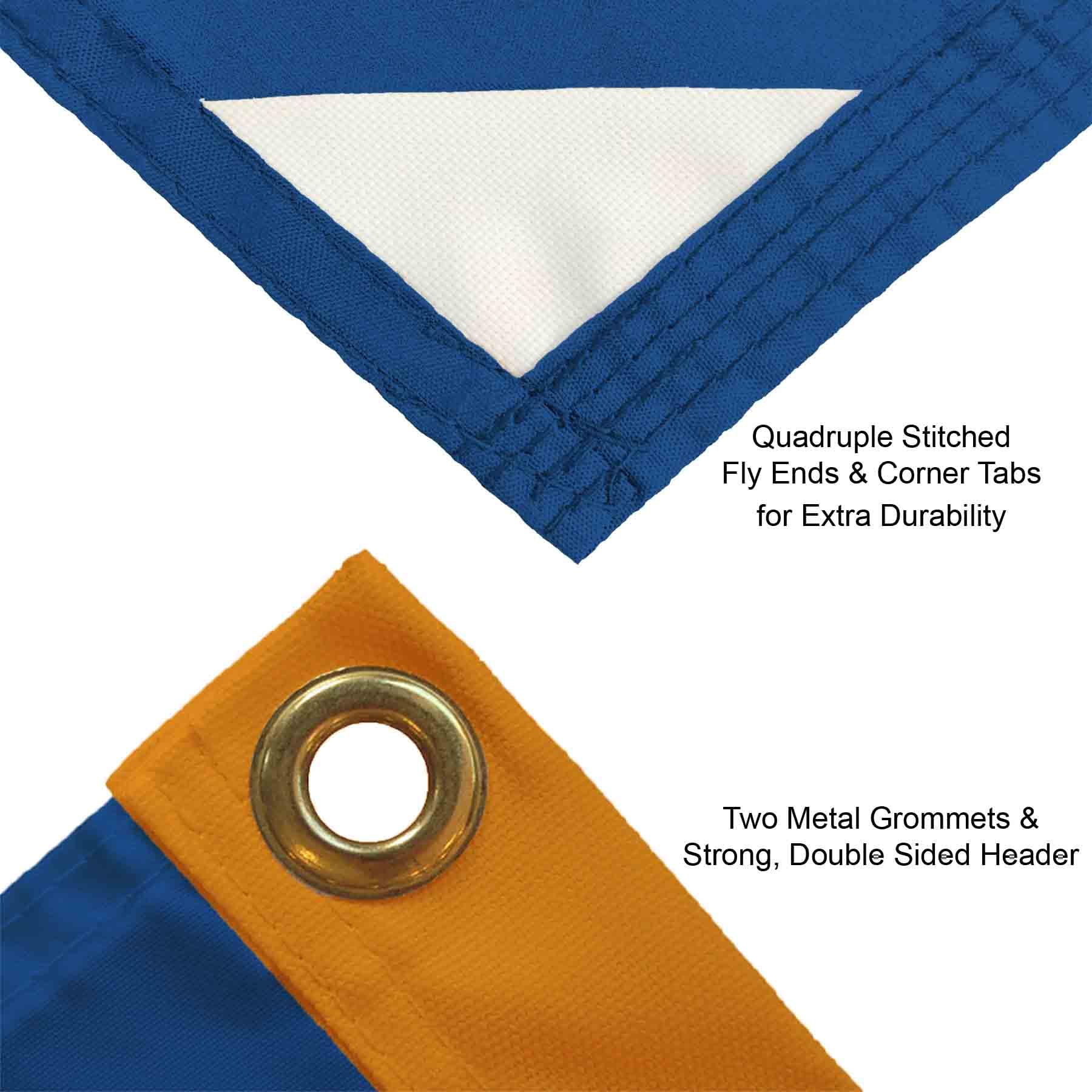 WinCraft New York Knicks Printed Header 3x5 Premium Banner Flag - Sports Collectibles, Sports Memorabilia, Sports Fan Shop, Sports Gifts