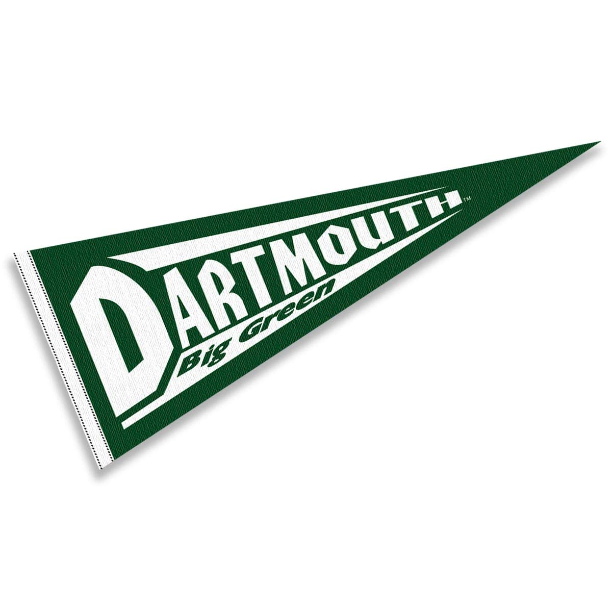 College Flags & Banners Co. Dartmouth Big Green Pennant 12 in X 30 in Banner - Sports Collectibles, Sports Memorabilia, Sports Fan Shop, Sports Gifts