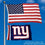 WinCraft NY Giants 2x3 Feet Flag - Sports Collectibles, Sports Memorabilia, Sports Fan Shop, Sports Gifts