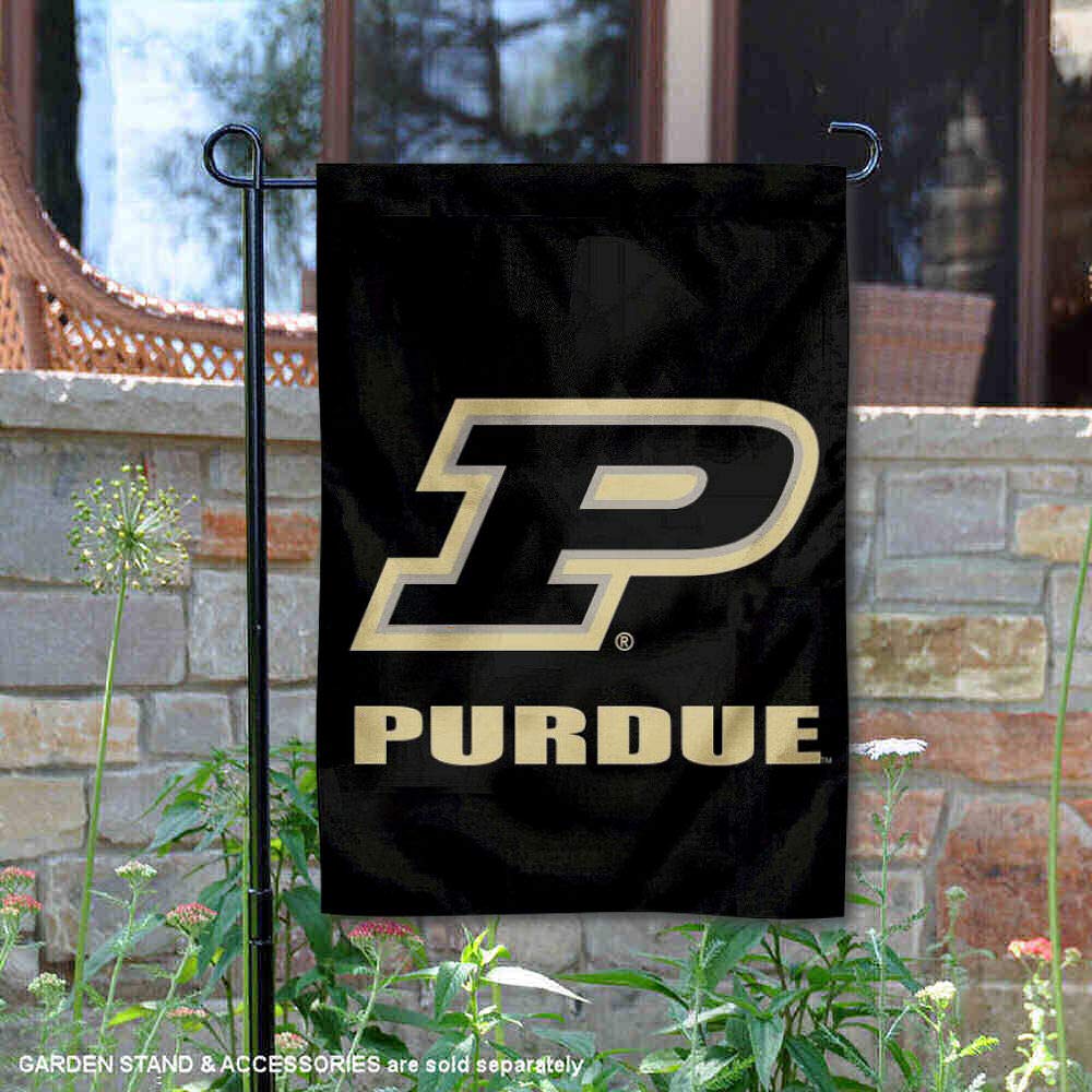 College Flags & Banners Co. Purdue Boilermakers Garden Flag - Sports Collectibles, Sports Memorabilia, Sports Fan Shop, Sports Gifts