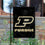 College Flags & Banners Co. Purdue Boilermakers Garden Flag - Sports Collectibles, Sports Memorabilia, Sports Fan Shop, Sports Gifts