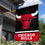 WinCraft Chicago Bulls Two Sided House Flag - Sports Collectibles, Sports Memorabilia, Sports Fan Shop, Sports Gifts
